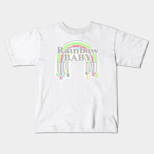 rainbow baby Kids T-Shirt